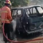 Mobil Pelansir BBM Ludes Terbakar di Luwu Timur, Sopir Alami Luka Bakar