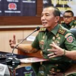 Vicon dengan Dansat Jajaran Kodam, Pangdam XIV Hasanuddin Tekankan Laksanakan Tugas Secara Profesionalisme dan Militansi