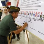 Korem dan Kodim Jajaran Kodam XIV Hasanuddin Deklarasikan Pemilu Damai