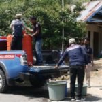 Pemkot Palopo Bagikan Air Bersih ke Warga di Telluwanua Secara Door to Door