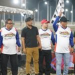 Pj Wali Kota Asrul Sani Buka Night Race Palopo Cup Kejurda Seri 3
