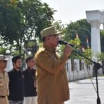 Pimpin Apel Penertiban Alat Peraga Kampanye, Ini Pesan Pj Wali Kota Palopo