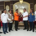 Asrul Sani Terima Kunjungan Kepala Basarnas Sulsel, Mexianus: Kami Butuh Dukungan Pemkot Palopo