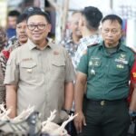 Wakili Dandim 1403 Palopo, Danramil Wara Bersama Pj Wali Kota Sidak Pasar Andi Tadda