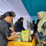 UNCP Gelar Pameran Wirausaha. Wakil Rektor Apresiasi Tim P2MW Juara 1 Kategori Budidaya di KMI Expo