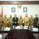 Bupati Asahan Tandatangani NPHD Kepada Bawaslu Kabupaten Asahan