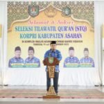 Sekda Asahan Buka Seleksi Tilawatil Qur’an (STQ) Korpri Kabupaten Asahan
