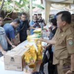 Bupati Asahan Buka Dan Hadiri Operasi Pasar Reguler Dan Khusus