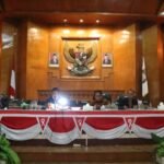Bupati Asahan Hadiri Rapat Paripurna DPRD Masa Persidangan Ke I Tahun Anggaran 2023