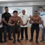 Bupati Asahan Lepas Dua Atlet Binaraga Bertanding Di Korea Selatan