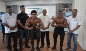 Bupati Asahan Lepas Dua Atlet Binaraga Bertanding Di Korea Selatan