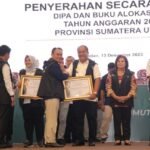Kabupaten Asahan Terima Penghargaan Pemda Dengan Penyaluran Dana Desa Terbaik Tahun 2023