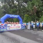 Meriah HUT Korpri ke-52 Tahun, DPK Korpri Kabupaten Asahan Gerak Jalan Santai