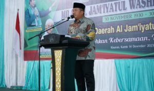 Wakil Bupati Asahan Ikuti Resepsi HUT Al Jam’iyatul Washliyah Ke-93