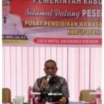 Pemkab Asahan Asahan Gelar Sosialisasi Pusat Pendidikan Wawasan Kebangsaan