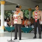 Bupati Asahan Pimpin Upacara Peringatan Hari Pramuka ke-62 Tahun 2023