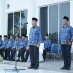 Bupati Asahan Pimpin Upacara HUT KORPRI ke-52