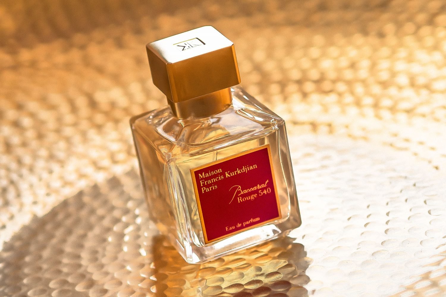 Parfum Baccarat Rouge 540