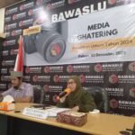 Sukseskan Pemilu 2024, Bawaslu Palopo Ajak Media Berikan Edukasi ke Masyarakat