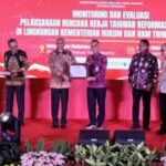 Dukung RKT Informasi Birokrasi 2023, Kanwil Kemenkumham Bali Raih Apresiasi