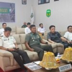 Dipimpin Aster Kasad, Dandim 1403 Palopo Ikuti Rapurna TMMD Ke-44 Secara Virtual