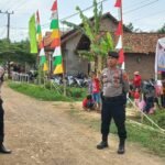 Polres Pringsewu Jaga Ketat Kampanye di Lima Lokasi