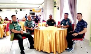 Wakili Dandim 1403 Palopo, Pabun Luwu Timur Hadiri Sosialisasi Pengawasan Netralitas ASN, TNI dan Polri 