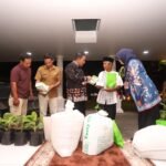 Jemput Bibit di Rujab Gubernur Sulsel, Kades Bonto Masunggu Siapkan Lahan 400 Hektare