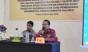 PPG UNCP Gelar Pelaporan Akhir, Refleksi dan Tindak Lanjut Kategori I Tahun 2023