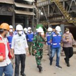 Pj Bupati Morowali Dampingi Kemenko Marves Tinjau Lokasi Ledakan Tungku PT ITSS