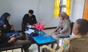 Lurah Salotellue Palopo Diperiksa Panwascam Wara Timur, Gegara Kerudung dan Kartu Nama