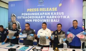 Kanwil Kemenkumham Bali dan BNN Provinsi Bali Sinergi Wujudkan Bali Bersih Narkoba