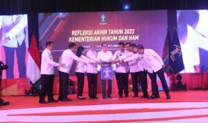 Refleksi Akhir Tahun 2023 Kemenkumham, Momentum untuk Menghargai dan Bersyukur