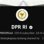 Kanal YouTube DPR RI Berhasil Dipulihkan Pasca Serangan Siber