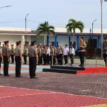AKBP Suprianto Pimpin Upacara Kenaikan Pangkat 19 Personel Polres Morowali dan 10 Anggota Brimob