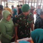 Ketua Persit KCK Cabang XXXVIII Palopo Dampingi Dandim Hadiri Jambore PKK dan Dasa Wisma di Luwu Utara