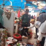 Pabun Luwu Utara Ikut Pantau Harga Bahan Pokok Jelang Natal dan Tahun Baru di Pasar Bonebone