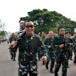 Peringati Hari Juang Infanteri Ke-75, Pangdam XIV Hasanuddin Komandoi Tonting YWPJ Etape Terakhir ke Garis Finish