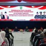 Pemkot Palopo Gelar Rakor Forkopimda Jelang Nataru dan Pemilu 2024, Dandim Ajak Masyarakat Ciptakan Rasa Aman dan Tentram