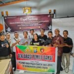 Sat Intelkam Polres Luwu Utara Gelar Deklarasi Pemilu Damai 2024, Imbau Jaga Kamtibmas