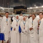 Yayasan PT Cokroaminoto Palopo Umrahkan 6 Dosen dan Staff UNCP