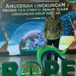 Konsisten Jaga Lingkungan, PT Vale Kembali Raih Penghargaan PROPER Hijau 2023