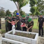Peringati Hari Juang TNI AD Ke-78, Kodim 1403 Palopo Ziarah ke TMP Salobulo