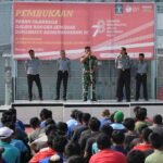 Kalapas Sambut Kunjungan Perdana Dandim 1403 Palopo, Warga Binaan dapat Arahan