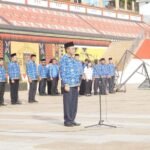 Pimpin Upacara 17 Bulan Berjalan, Sekda Morut Minta Siapkan Laporan Keuangan untuk Pemeriksaan BPK