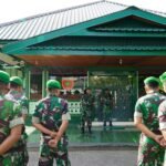 Pimpin Apel Kesiapan Pemilu, Kasdim Palopo Tekankan Ini ke Prajurit