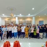 Lantik Pengurus PPMP Makassar Periode 2023-2024, Bupati Morut Tekankan Pentingnya Tingkatkan SDM dengan Belajar