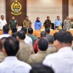 Silaturahmi dengan Forkopimda, Pj Gubernur Sulsel – Pangdam XIV Hasanuddin Perkuat Sinergitas