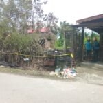 Rumah Janda dan Pedagang Pisang di Aceh Singkil Musnah Terbakar