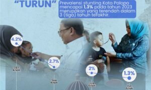 Stunting di Palopo Diklaim Menurun, Sebut 6 Kelurahan Zero
